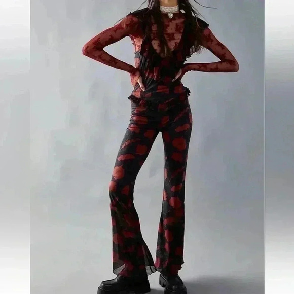 Free People Austyn Femme One Piece NWOT in Floral Print - Picture 1 of 10